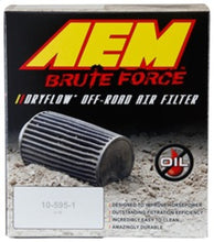 Load image into Gallery viewer, AEM 2.5 inch x 5 inch DryFlow Air Filter