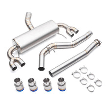 Load image into Gallery viewer, Cobb 11-14 Subaru WRX Hatch / 08-14 STi Hatch 3in Titanium Cat-Back Exhaust