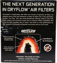 Load image into Gallery viewer, AEM DryFlow Air Filter AIR FILTER KIT 2.75in X 5in DRYFLOW- W/HOLE