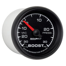 Load image into Gallery viewer, Autometer ES 52mm Boost/Vacuum Gauge