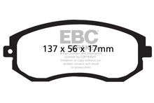 Load image into Gallery viewer, EBC 2012+ Subaru BRZ/FRS/86 2.0L Bluestuff Rear Brake Pads