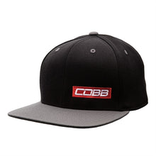 Load image into Gallery viewer, Cobb Black/Gray Snapback Cap