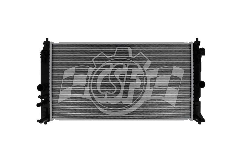 CSF 2020 Toyota Corolla 1.8L OEM Plastic Radiator