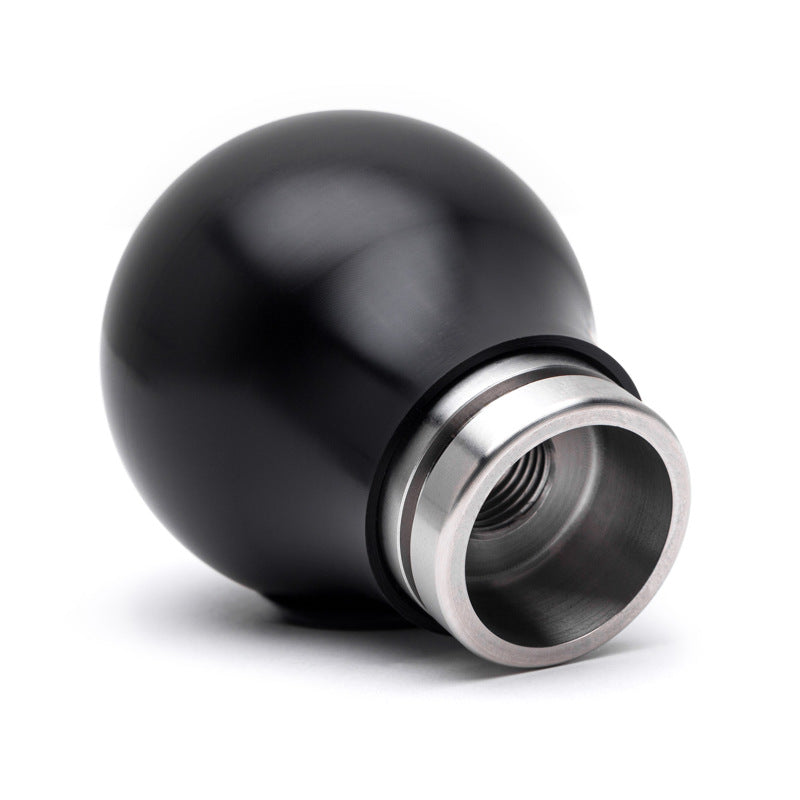 Cobb Subaru 6-Speed Weighted COBB Shift Knob - Black (Incl. Both Red + Blk Collars)