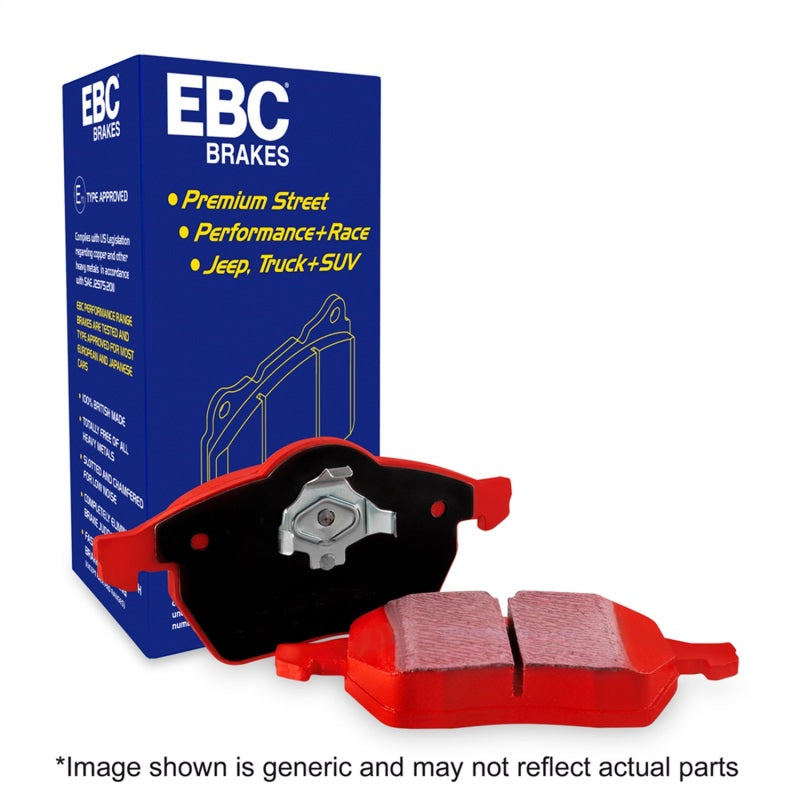 EBC 13+ Subaru Forester 2.0 Turbo Redstuff Front Brake Pads