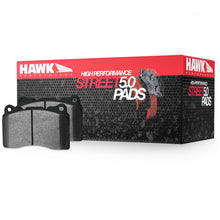 Load image into Gallery viewer, Hawk 2006-2006 Saab 9-2X 2.5i HPS 5.0 Front Brake Pads