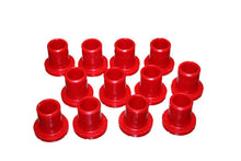 Load image into Gallery viewer, Energy Suspension Polaris Ranger Rear A-Arm Bushings - Red
