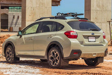 Load image into Gallery viewer, Rally Armor 13-17 Subaru Crosstrek XV Black UR Mud Flap w/ Grey Logo