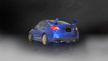 Load image into Gallery viewer, Corsa 2015 Subaru WRX Cat Back Exhaust, Black Quad 3.5in Tips *Sport*