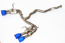 Load image into Gallery viewer, Invidia 2015+ WRX/STi Gemini 80mm Full Titanium Quad 101mm Tip Cat-Back Exhaust