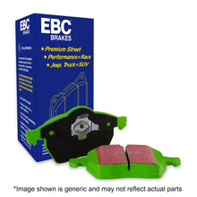 Load image into Gallery viewer, EBC 15-17 Subaru Outback / Legacy Greenstuff 2000 Series Sport Rear Brake Pads