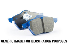 Load image into Gallery viewer, EBC 89-95 Nissan Skyline (R32) 2.6 Twin Turbo GT-R Bluestuff Front Brake Pads