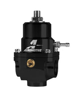 Load image into Gallery viewer, Aeromotive Adjustable Regulator - 35-75PSI - .313 Valve - (2) -08 Inlets/-08 Return